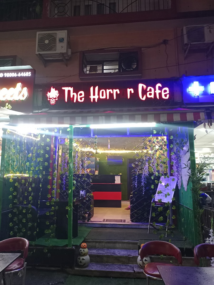 The horror cafe