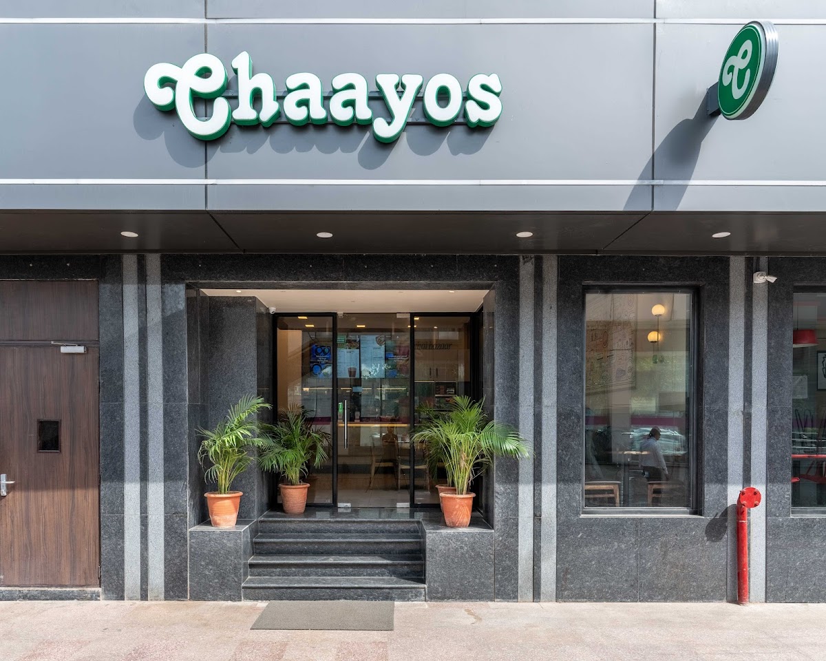Chaayos Cafe at Paras Cinema