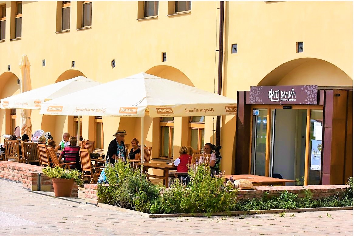 Bylinková kavárna Café Damián