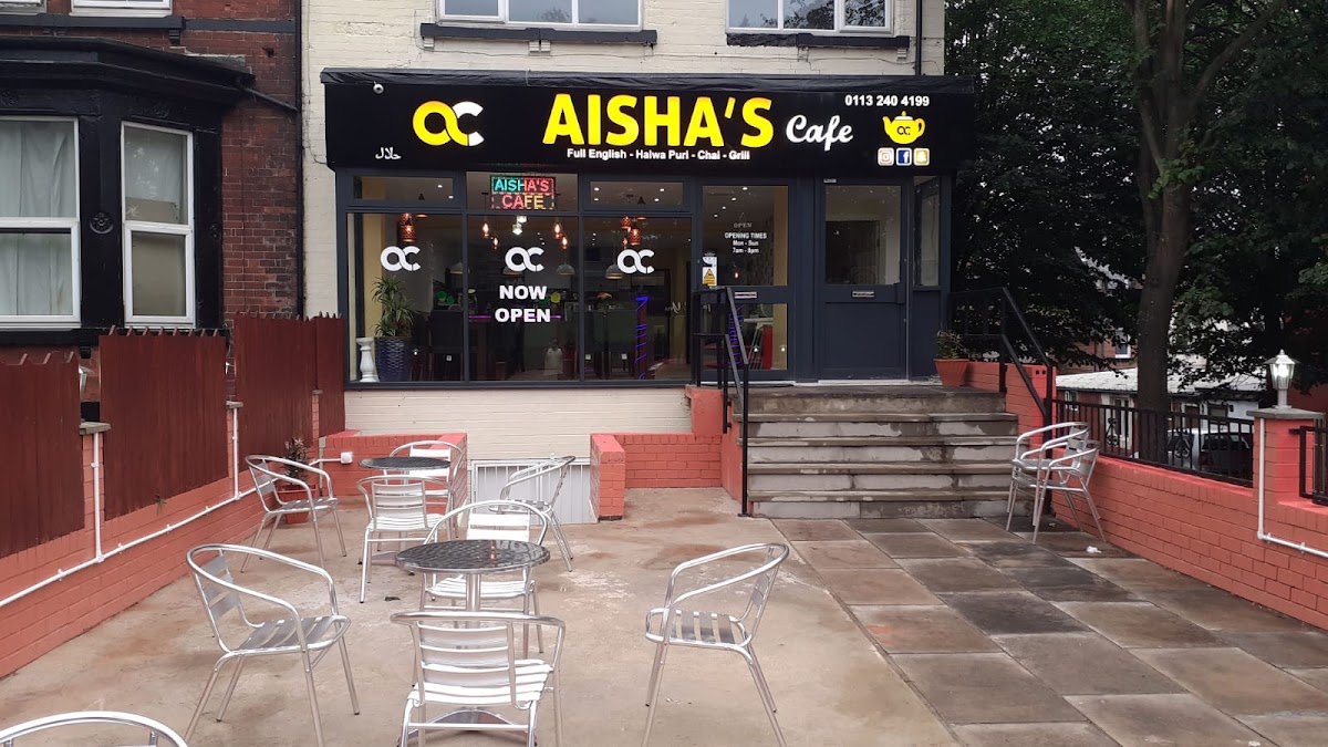 Aisha‘s Cafe Express