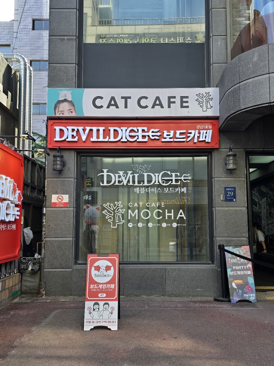 CAT CAFE MOCHA Gangnam store