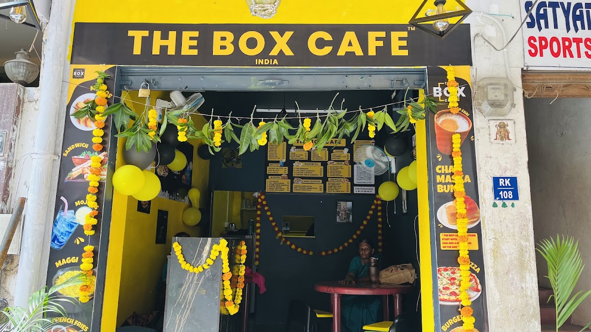 THE BOX CAFE INDIA