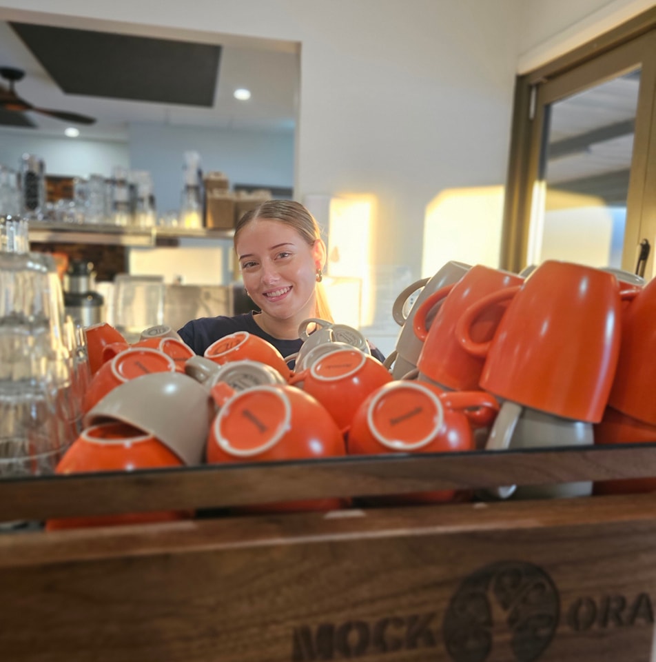 Mock Orange Cafe @ Lake Albert