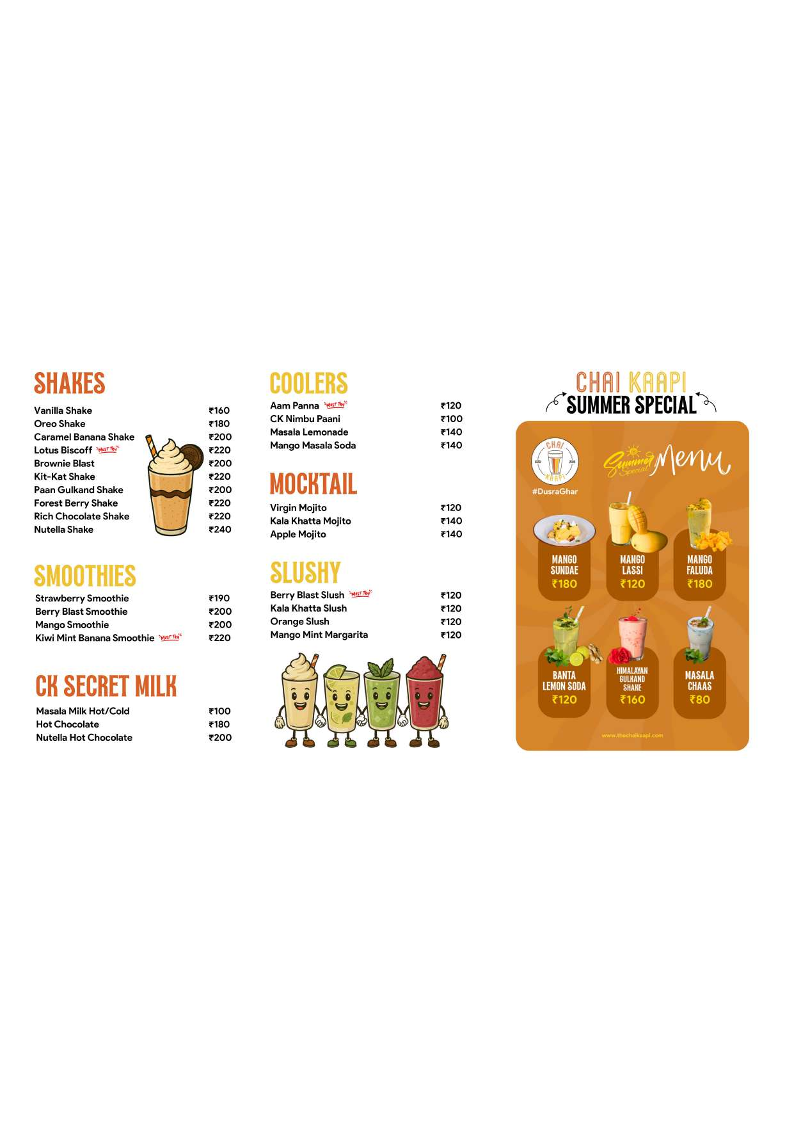 ChaiKaapi Talegaon - 2