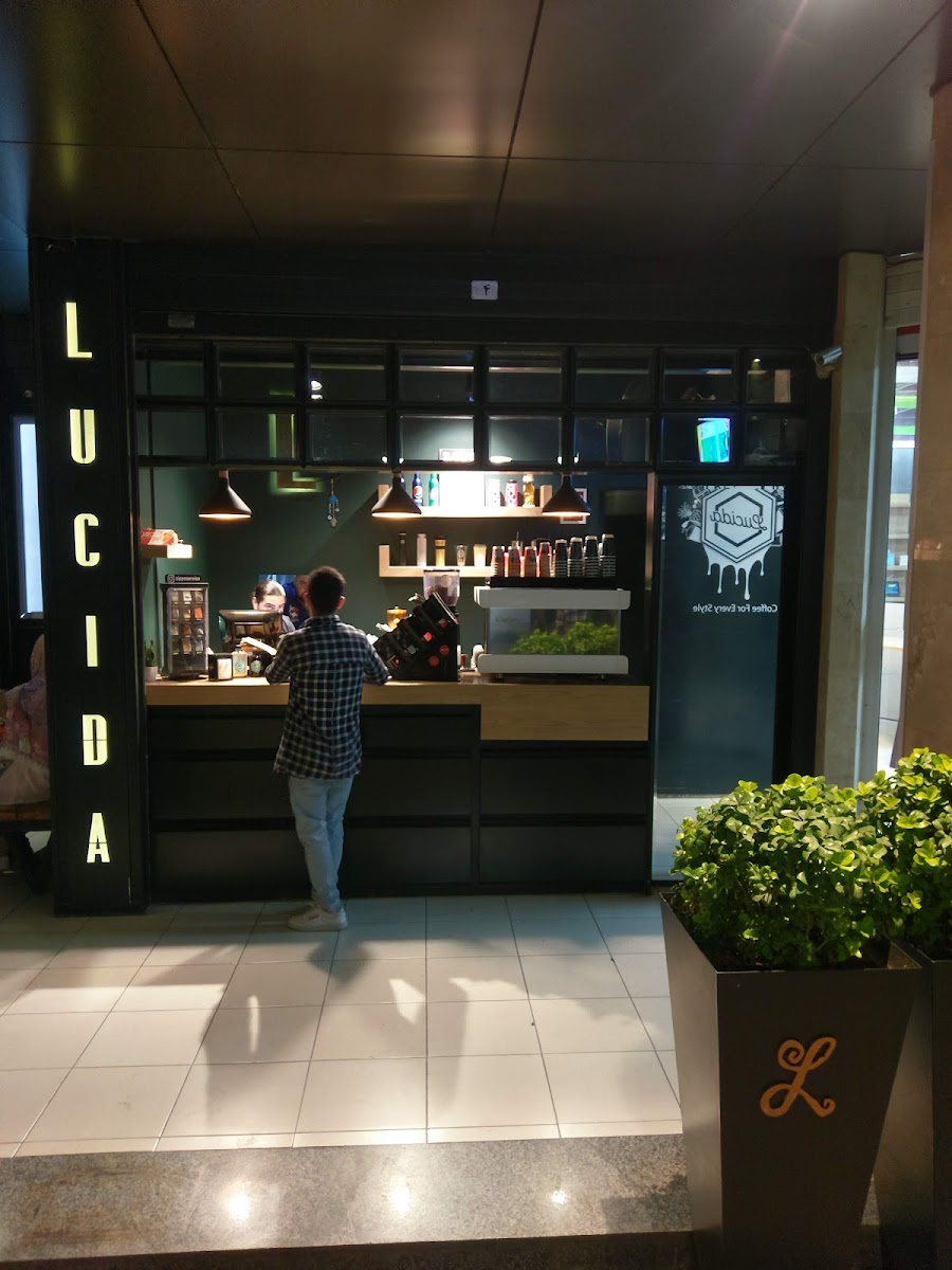 lucida cafe کافه لوسیدا