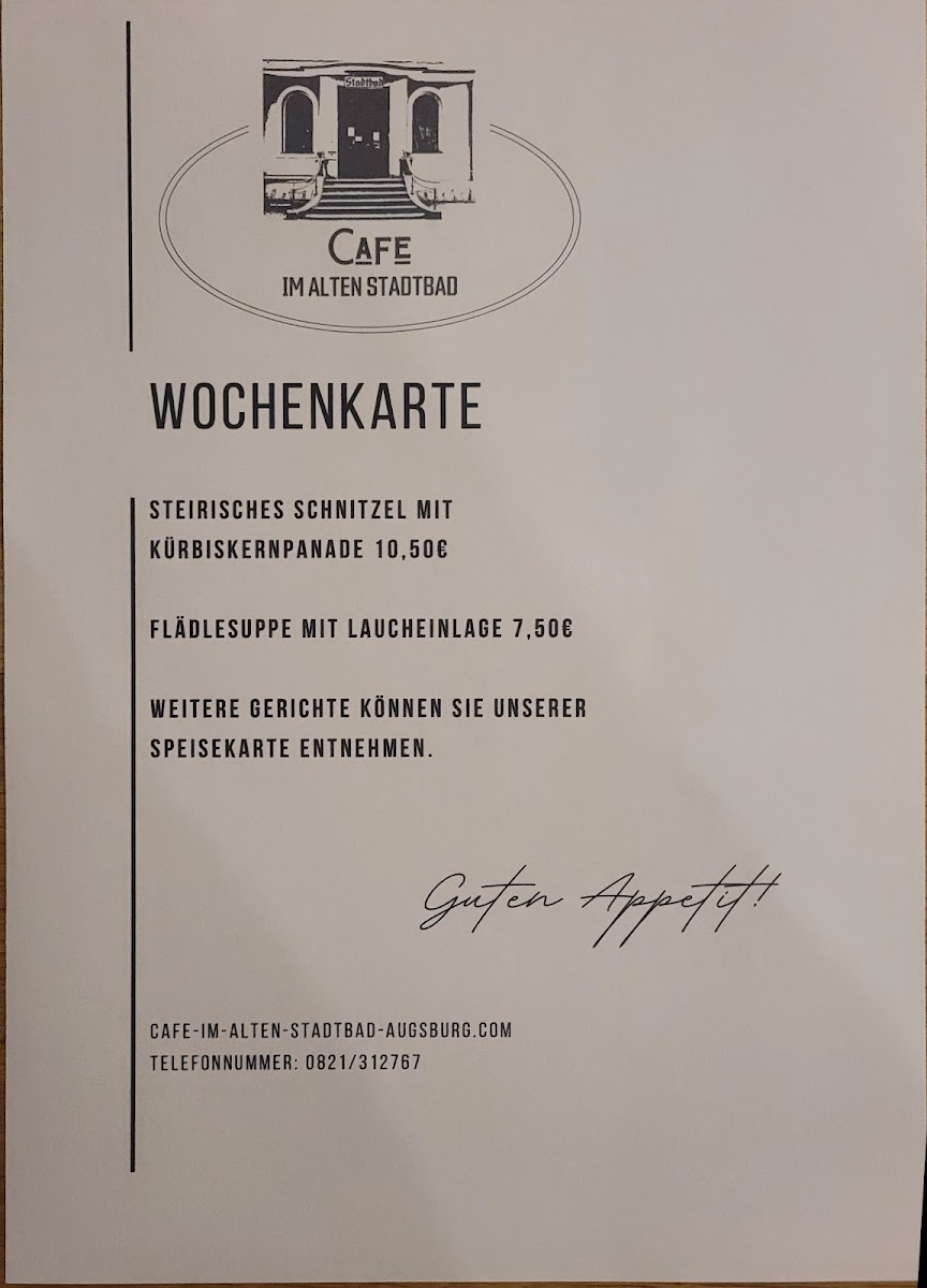 Cafe im Alten Stadtbad - 1