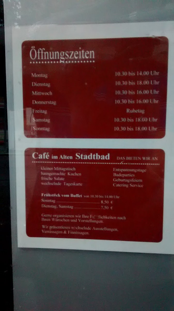 Cafe im Alten Stadtbad - 6