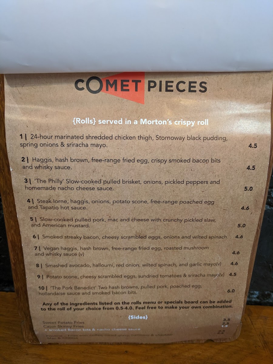 Comet Pieces - 3