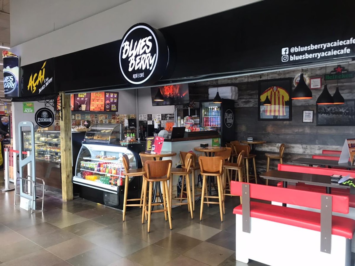 BluesBerry Açaí e Café