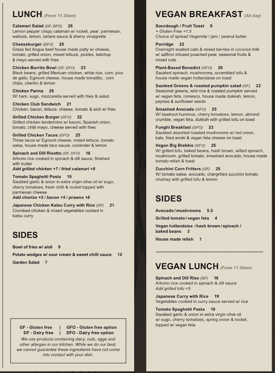 Skinny Dippers Cafe - 1