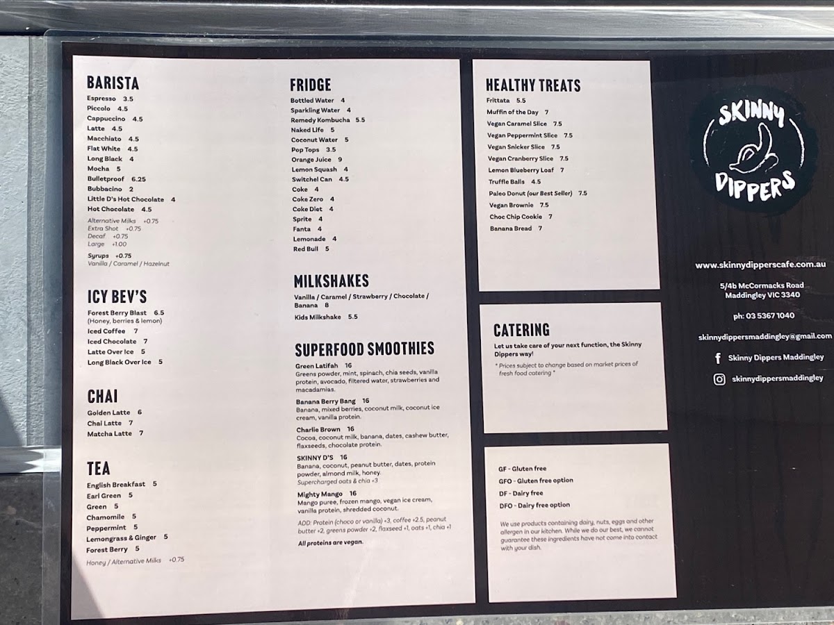 Skinny Dippers Cafe - 5