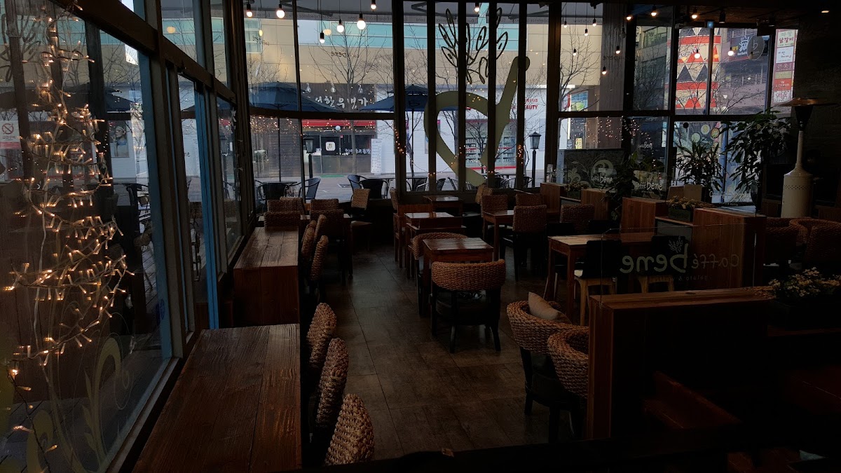 Cafe Bene Ilsan Lafesta Branch