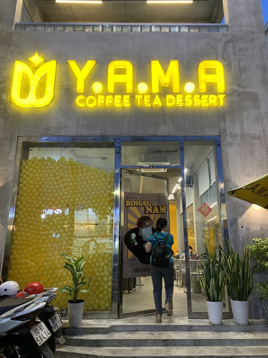 Y.A.M.A Coffee Tea Dessert CN VTS