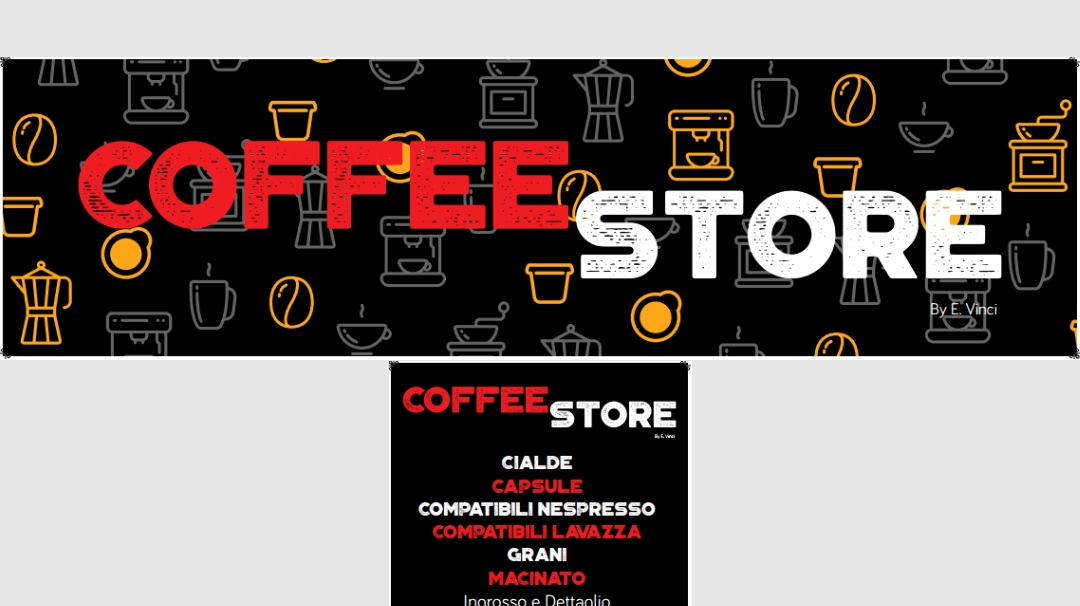 Coffee Store Zicaffè by E. Vinci - 3