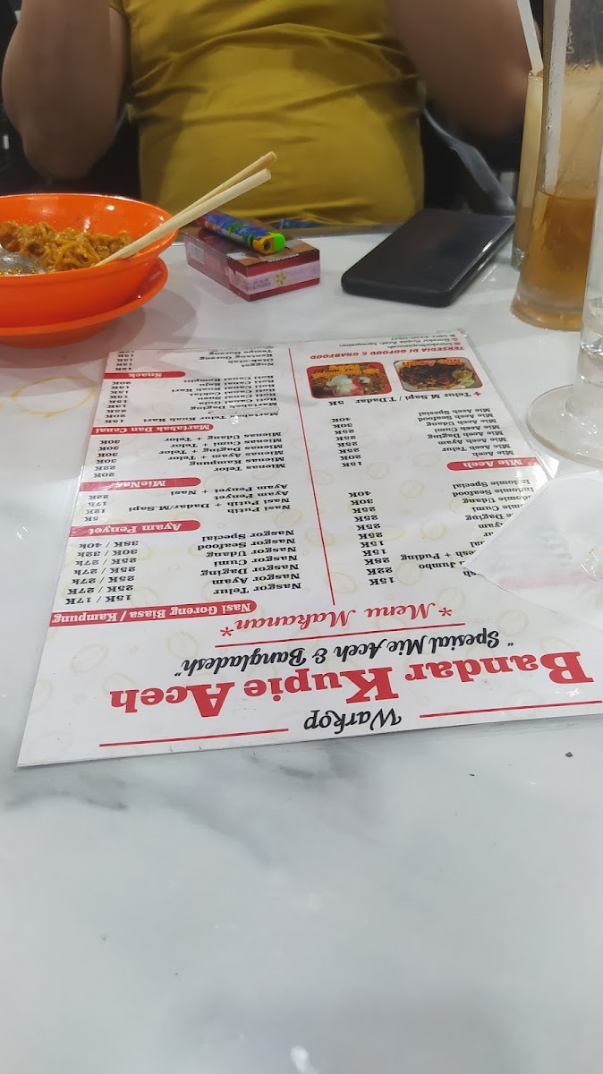 Bandar Kupie Aceh - 1