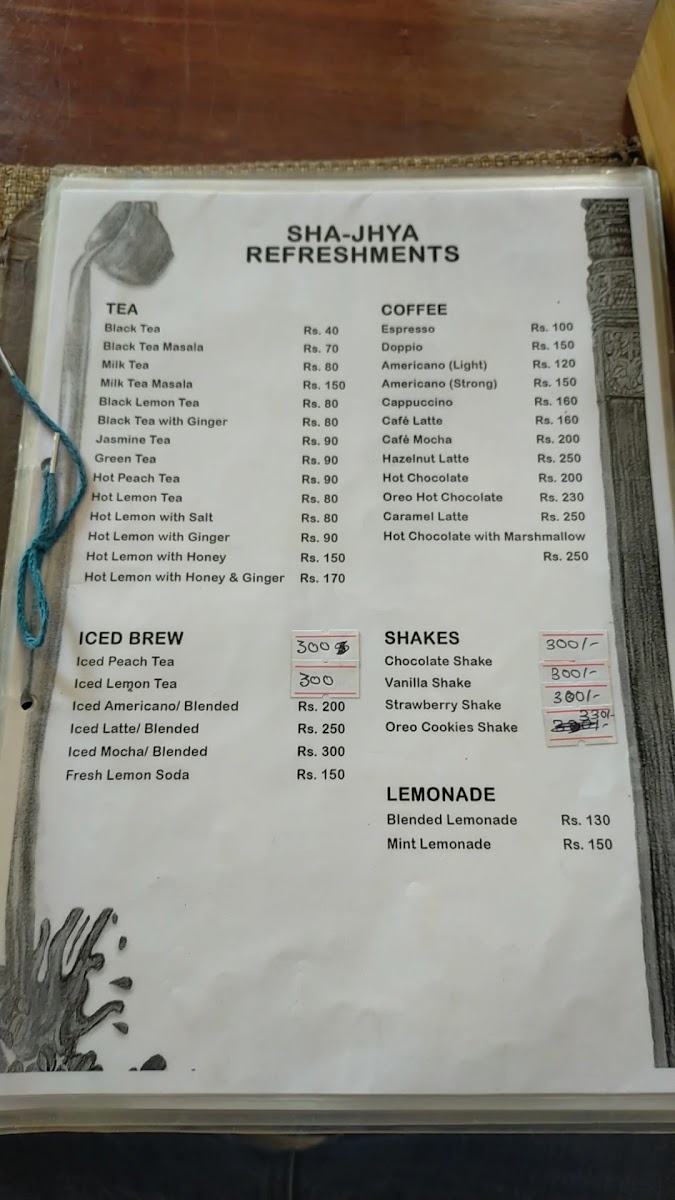 Sha-Jhya Cafe & Funkey Delights - 1