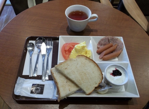 Cafe de Crie - Sengendai Station - 5