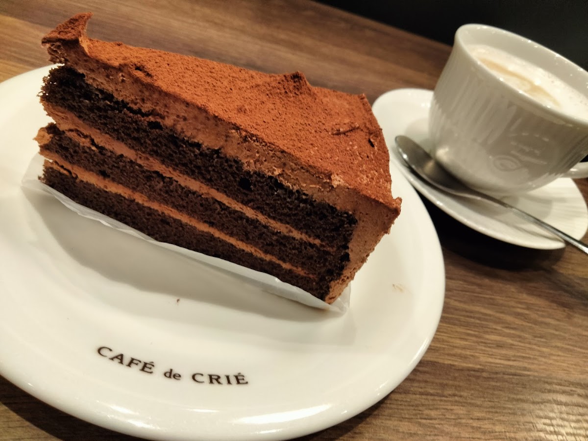 Cafe de Crie - Sengendai Station - 7