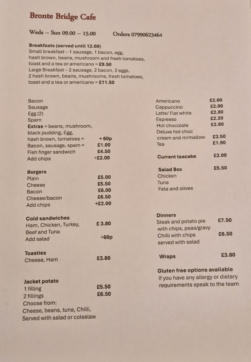 Bronte Bridge cafe - 1