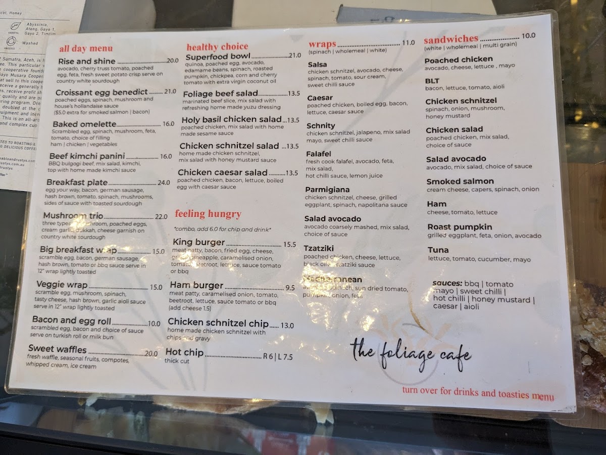 The Foliage Cafe - 2