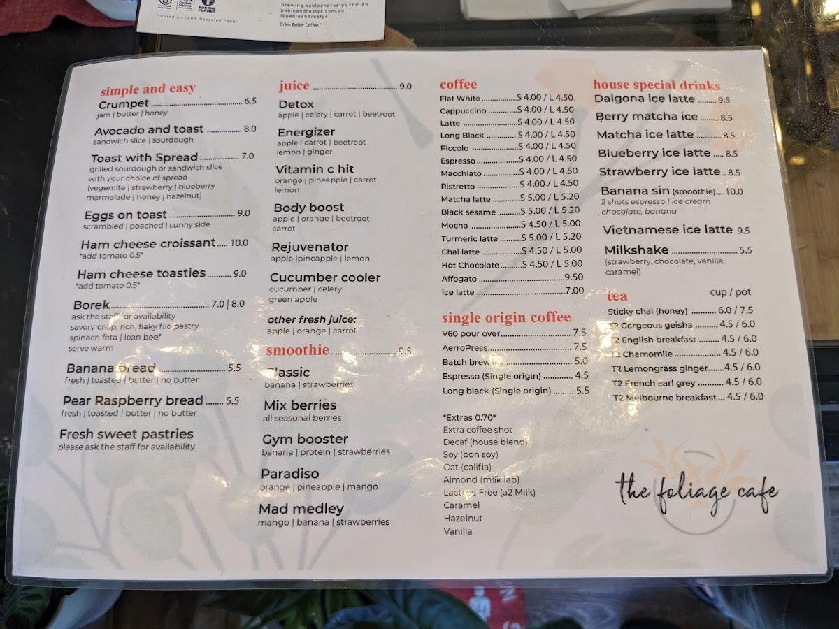 The Foliage Cafe - 3