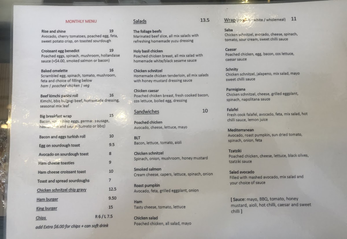 The Foliage Cafe - 4