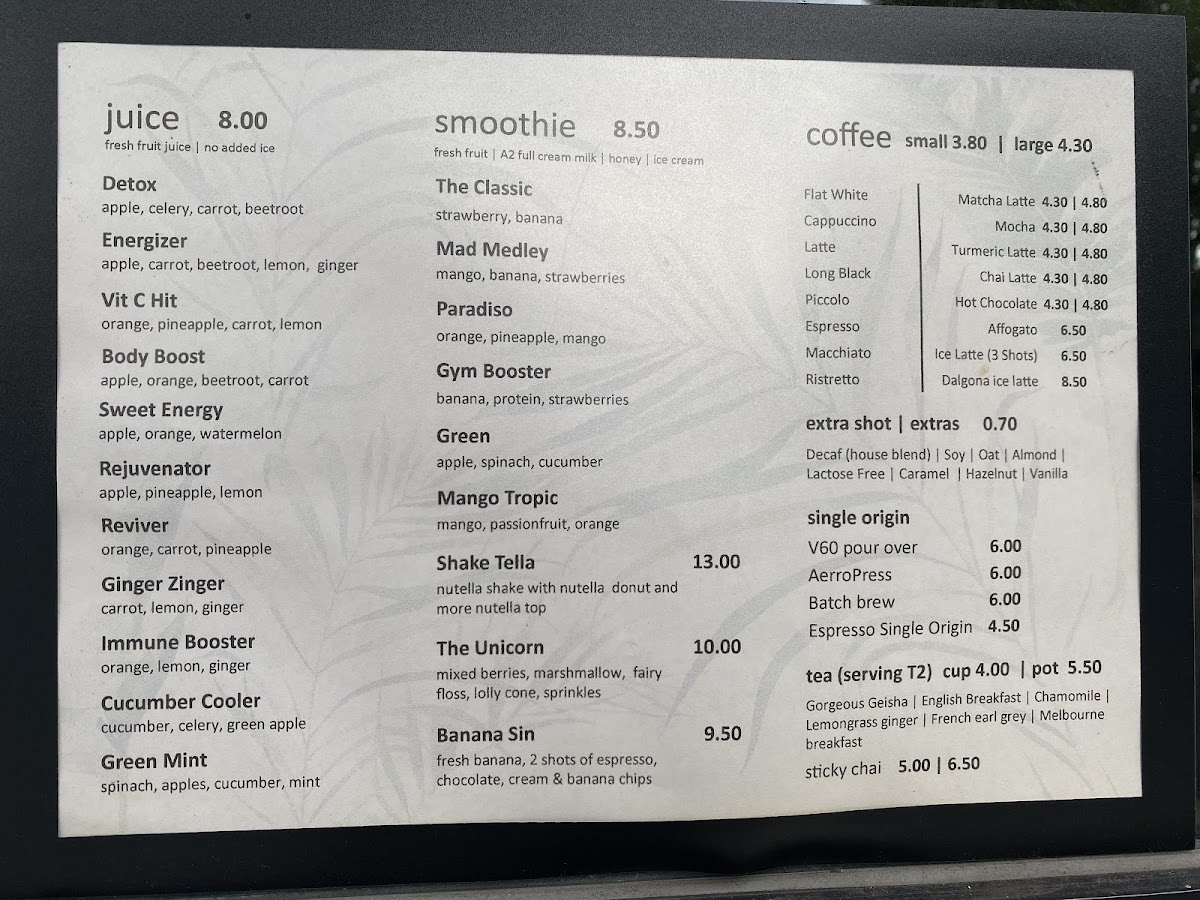 The Foliage Cafe - 5