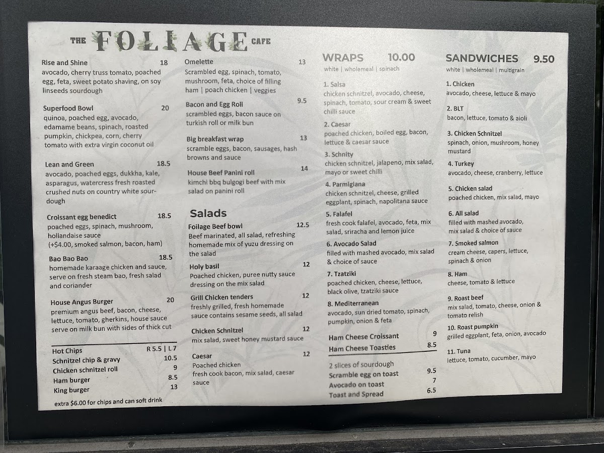 The Foliage Cafe - 6