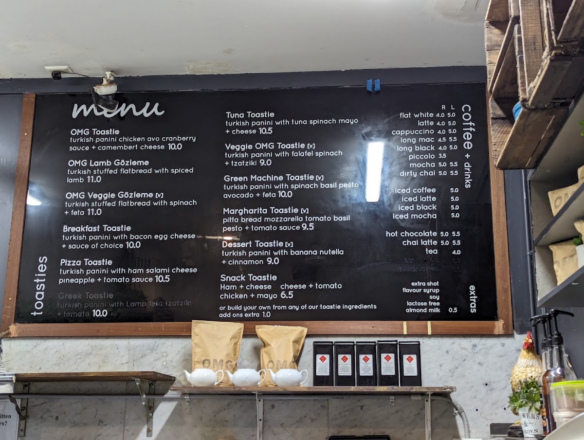 OMG Coffee & Toastie - 1