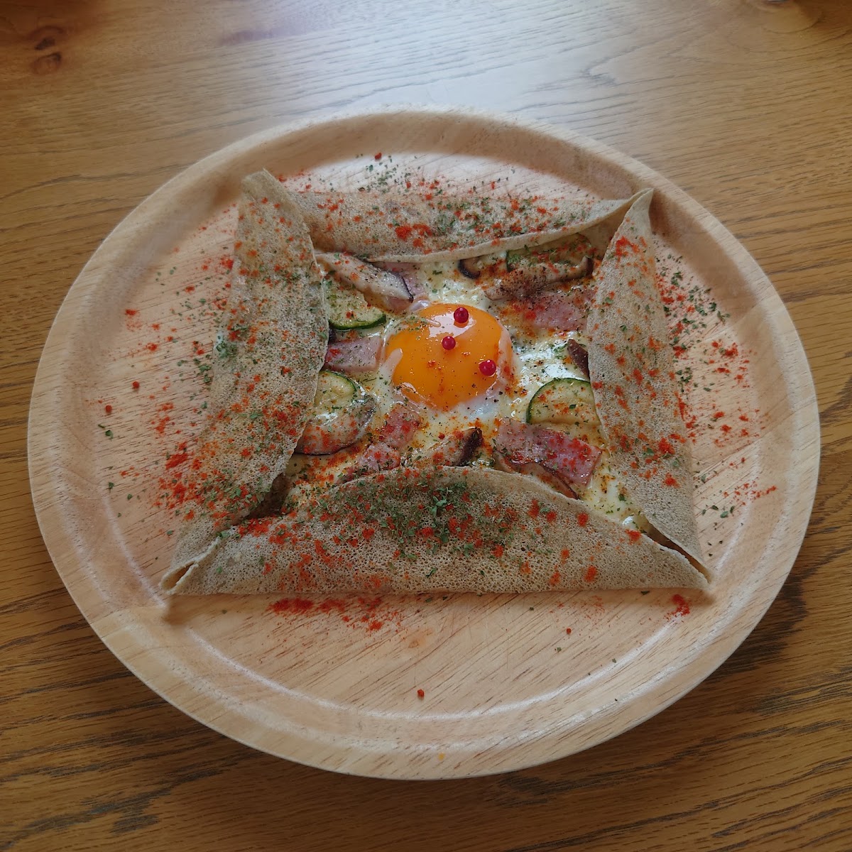 蕎麦カフェ SCHOLA - 4