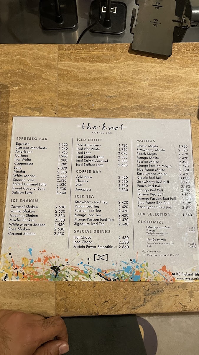 The Knot Coffee Bar - 1