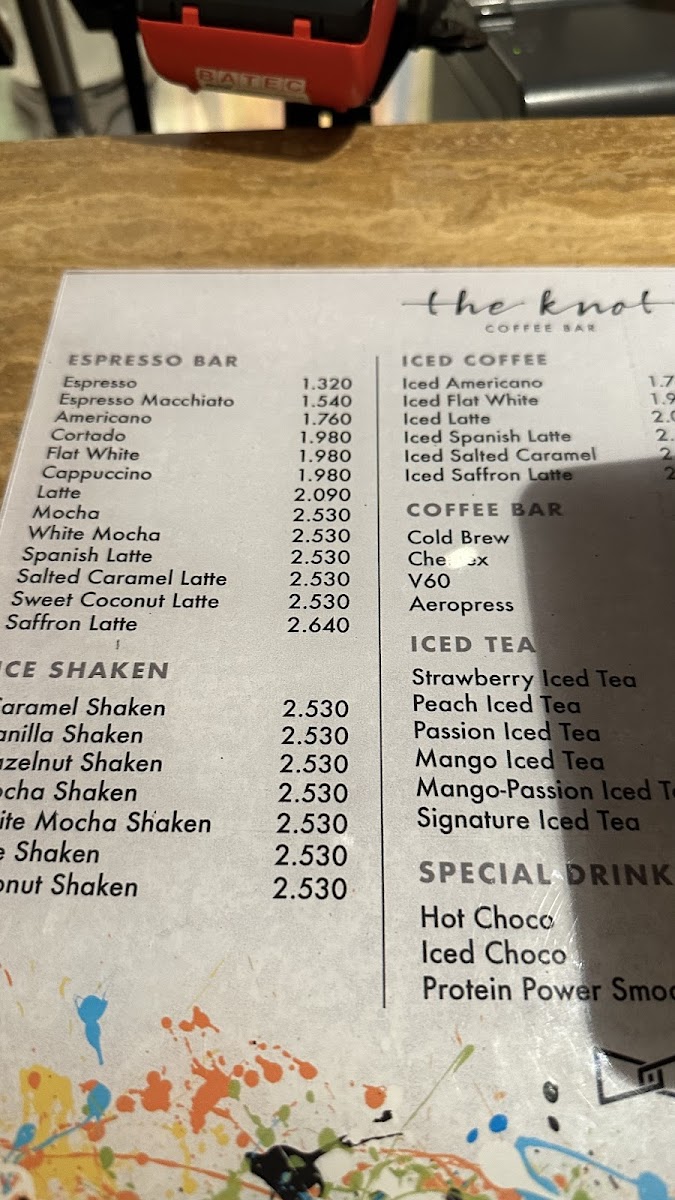 The Knot Coffee Bar - 2