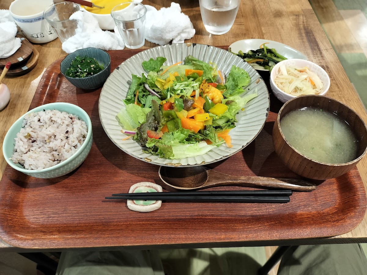 Yasaitotsubutsubu Apusarakafe Itamiten - 4