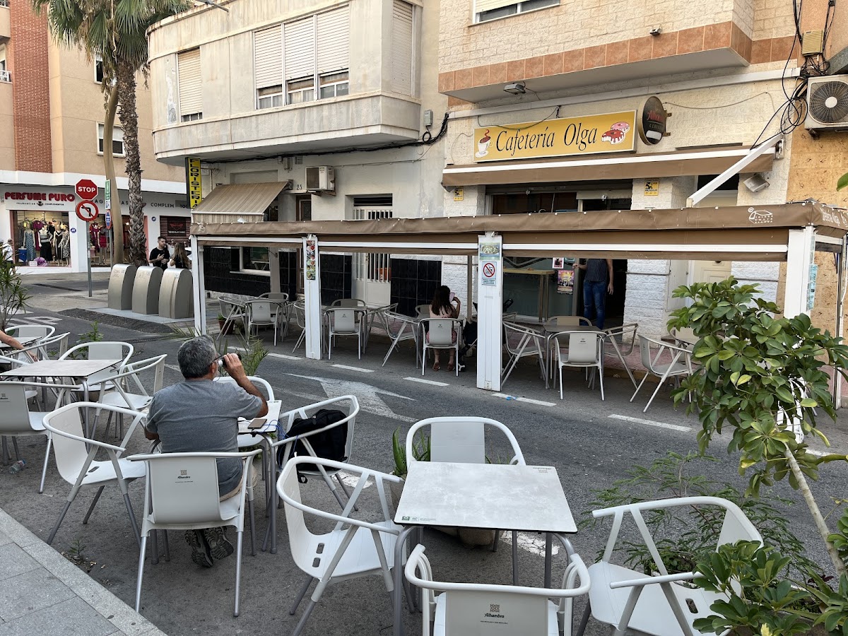 Cafetería Olga