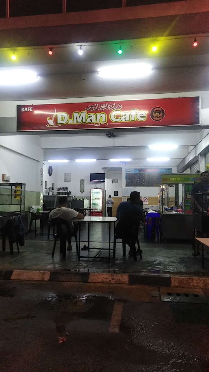 D. MAN CAFE - 4