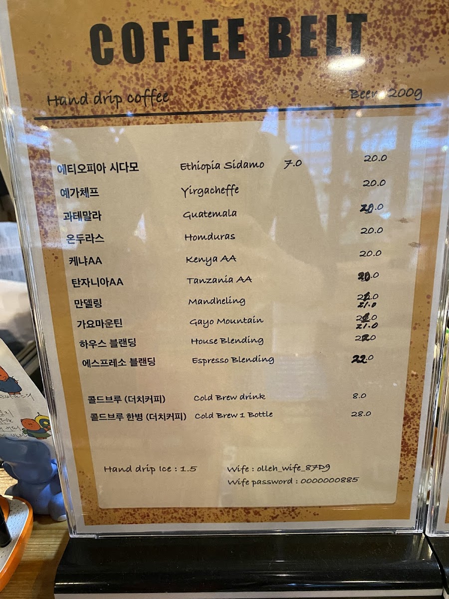 Coffee Belt - 3