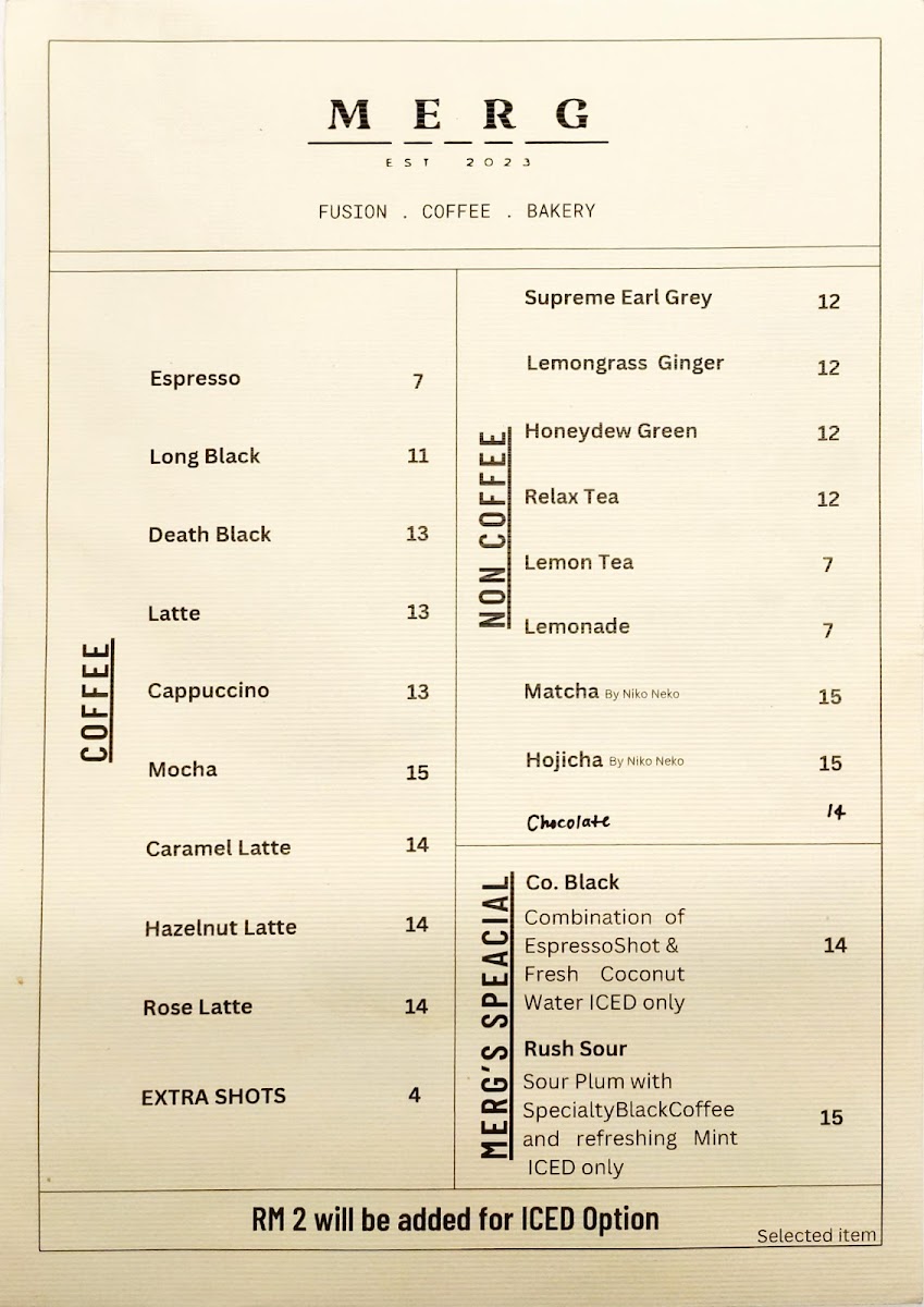 MERG Cafe - 7