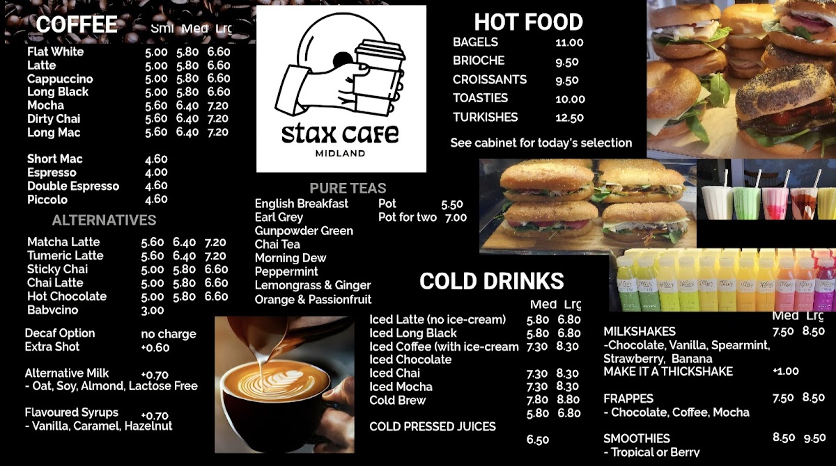 Stax Cafe Midland - 1