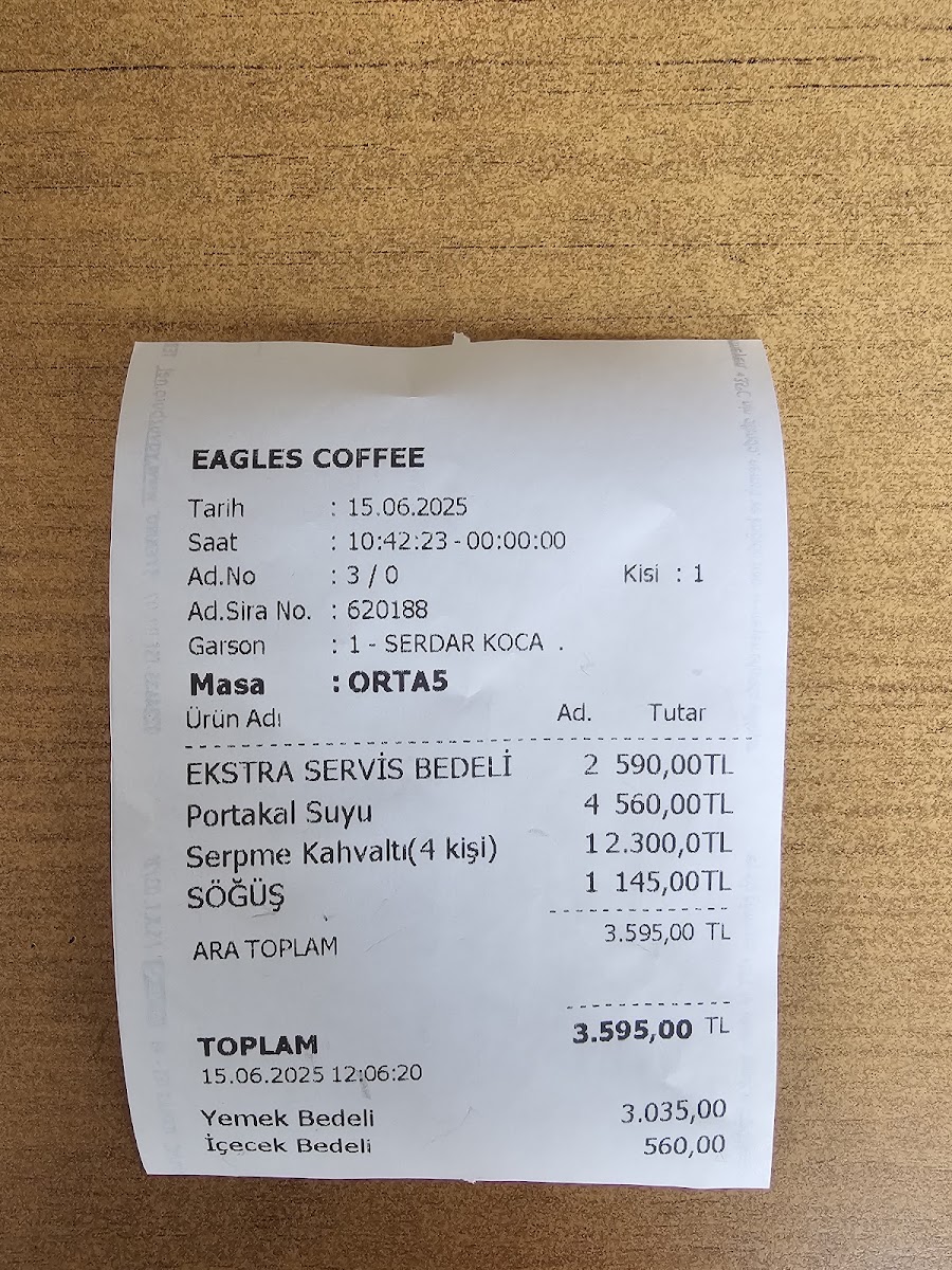 Eagles Coffee & Food Studio - 4