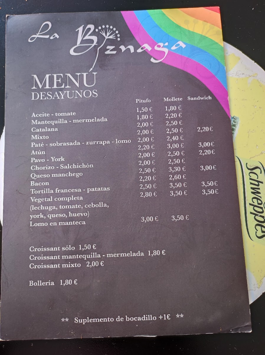 La Biznaga Cafe Bar - 1