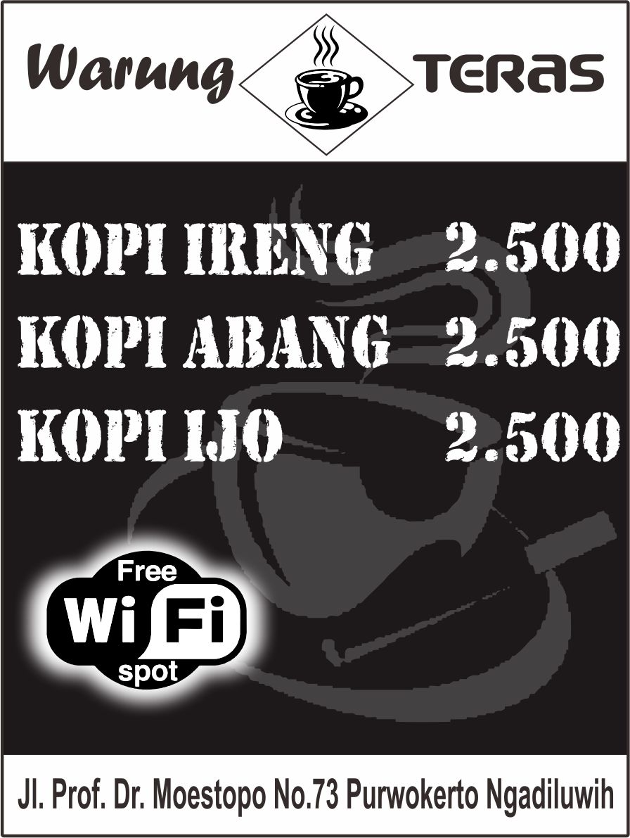Warkop Teras Ngadiluwih - 1