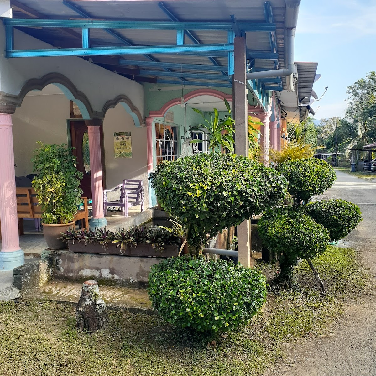 Taman Sri Aman Charuk Nau