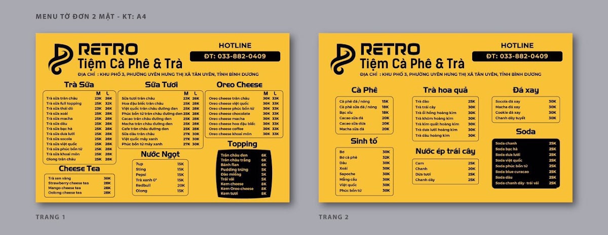 Tiệm Cà Phê ReTro - 1