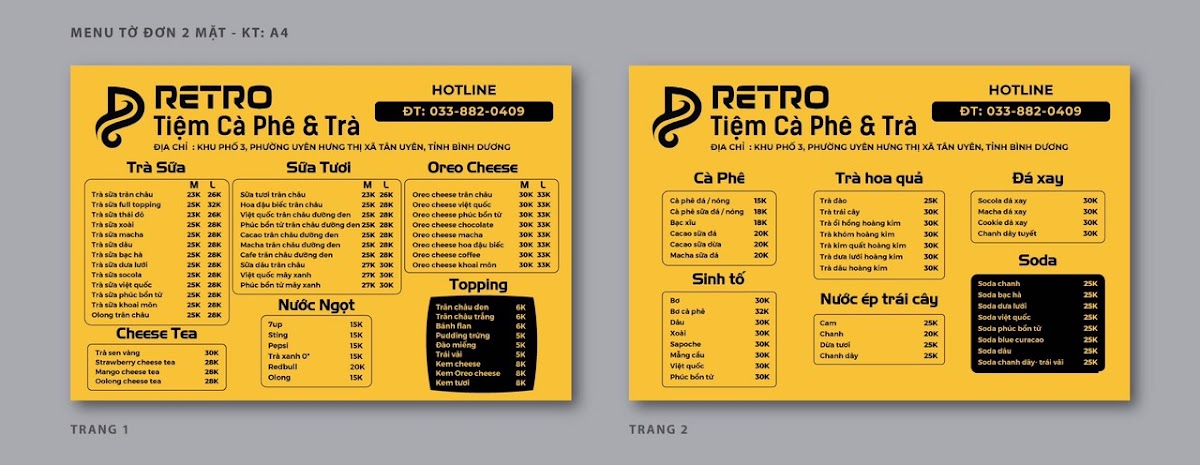 Tiệm Cà Phê ReTro - 2