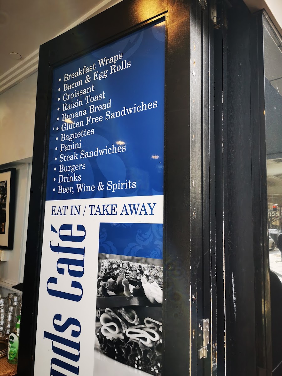 Legal Grounds Cafe - 1