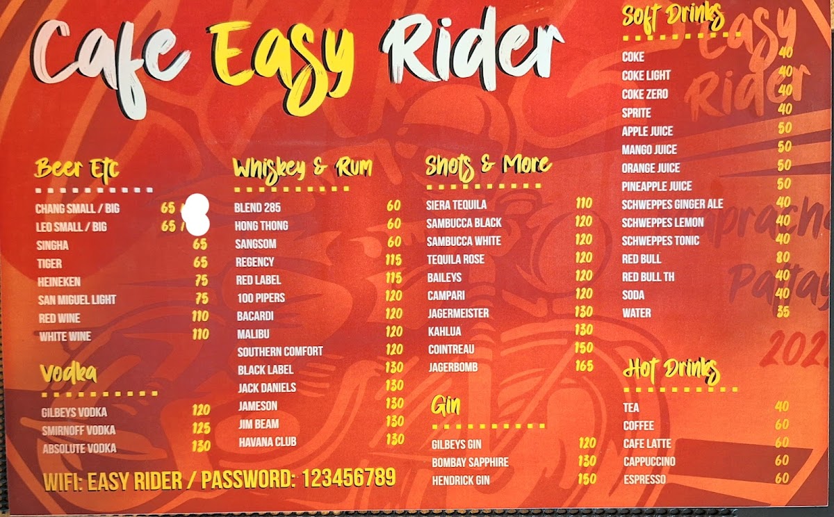 Cafe Easy Rider - 4