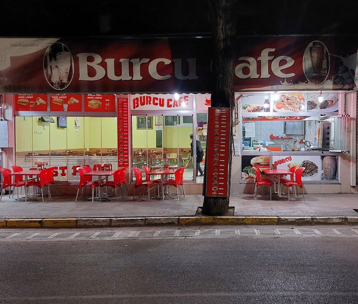 Burcu Cafe