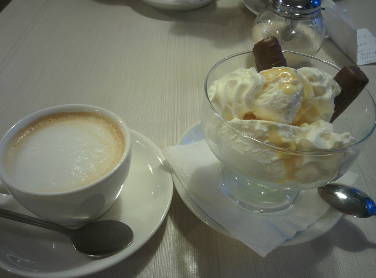 Cafe 'Cappuccino in the alley' - 5