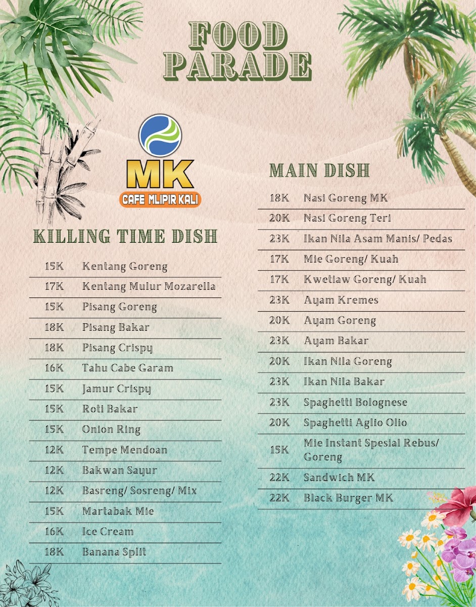 Cafe Mlipir Kali - 2