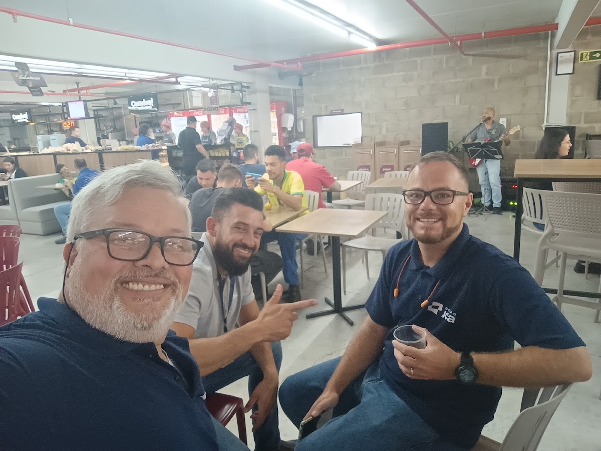 Espaço Conviva! Paulo Bellini